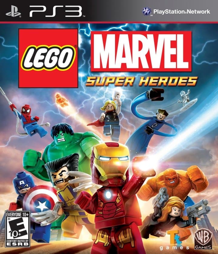 Cover art for LEGO Marvel Super Heroes [Walmart Edition]