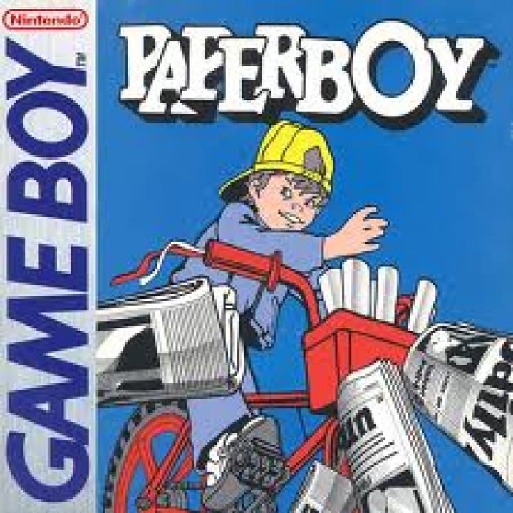 Cover art for Paperboy & Rampage