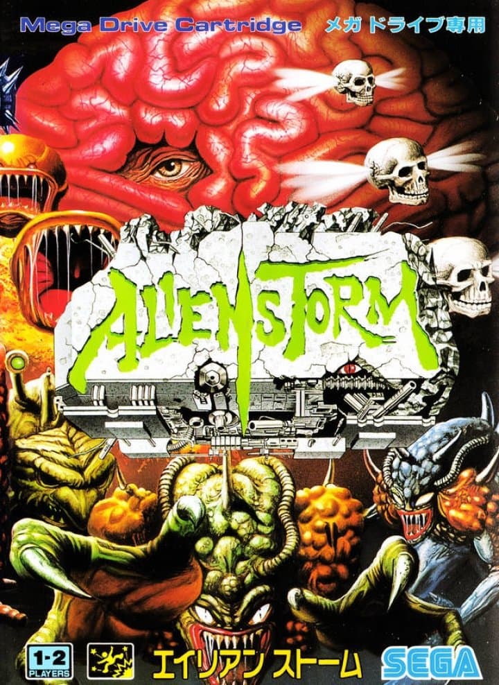 Cover art for Alien Storm
