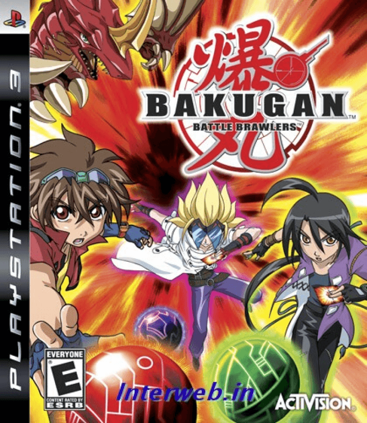 Cover art for Bakugan Battle Brawlers