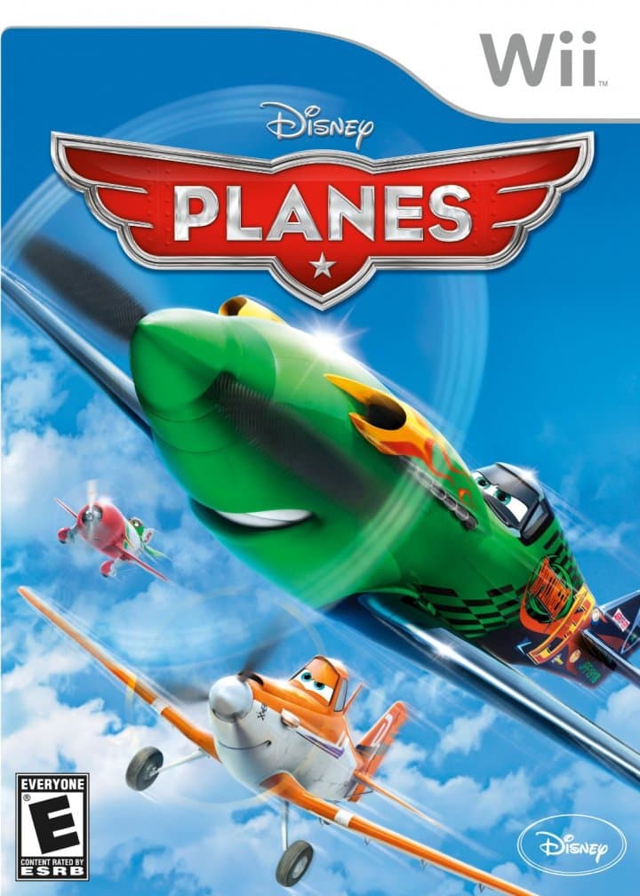 Cover art for Disney Planes