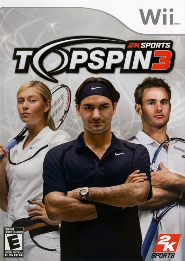 Cover art for Top Spin 3