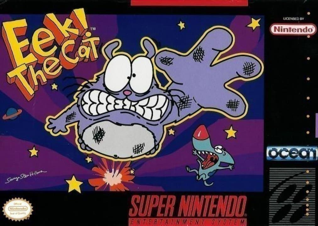 Cover art for Eek The Cat