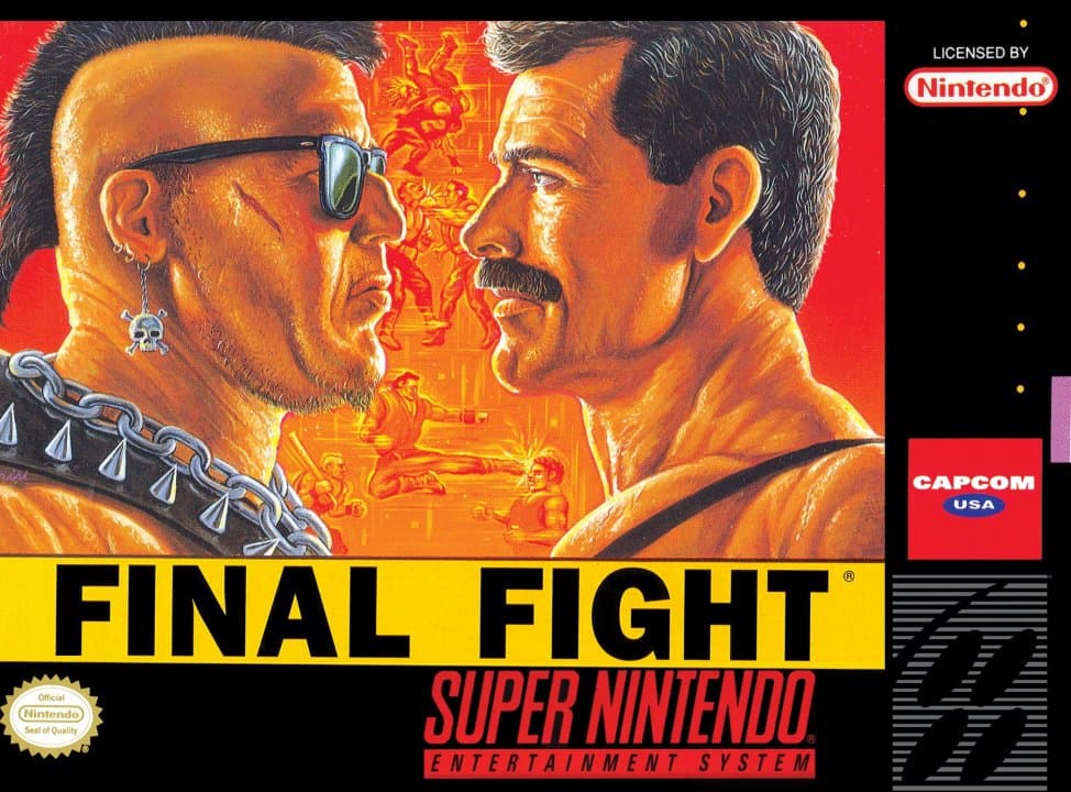 Cover art for Final Fight