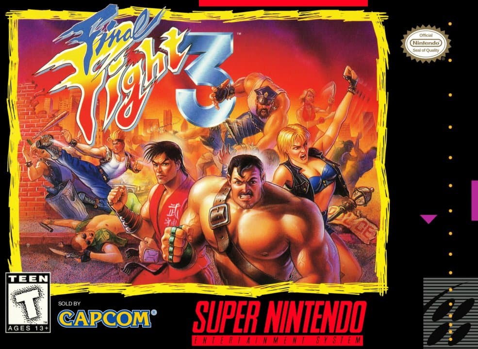 Cover art for Final Fight 3