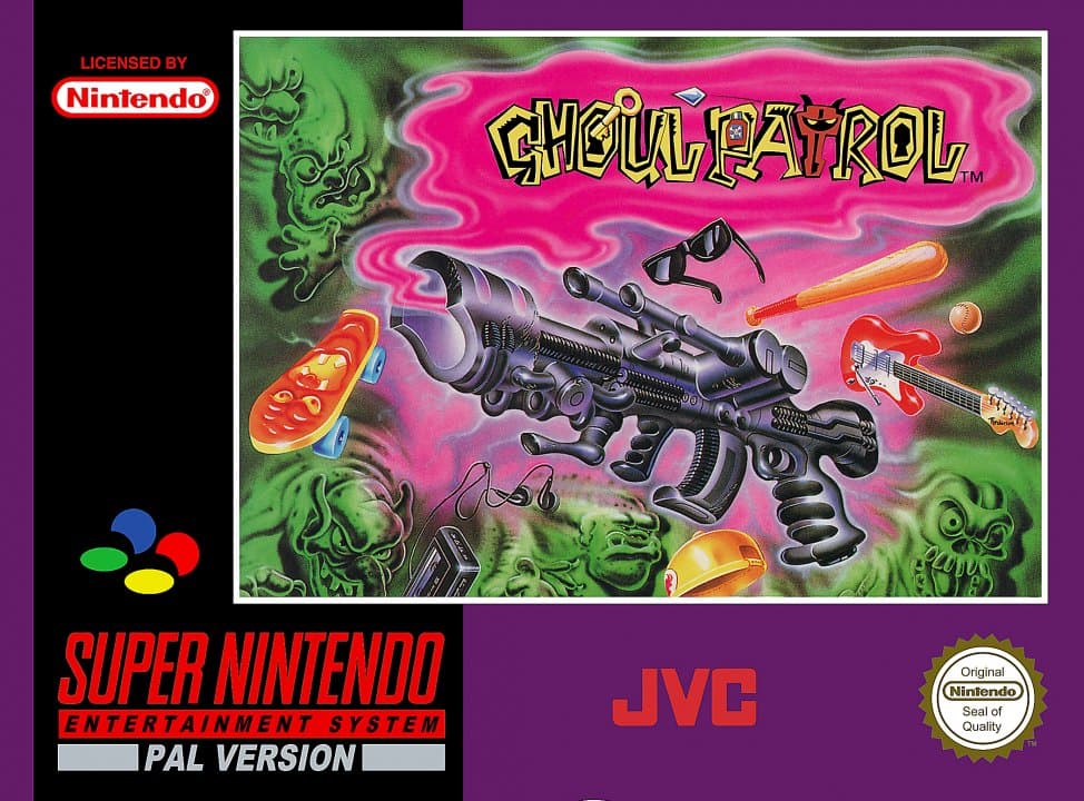 Cover art for Ghoul Patrol