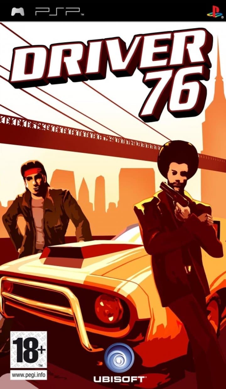 Cover art for Driver 76 [Platinum]