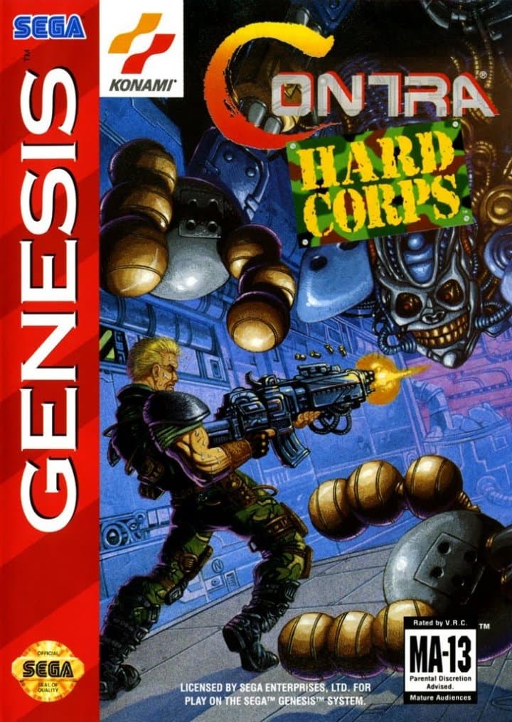 Cover art for Contra: Hard Corps