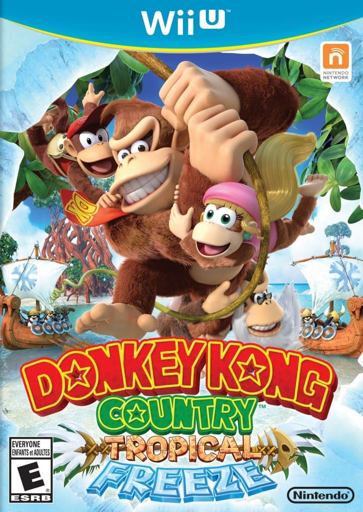Cover art for Donkey Kong Country: Tropical Freeze