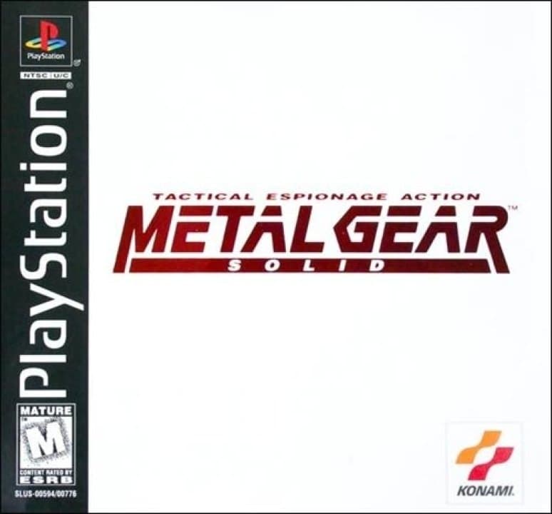 Cover art for Metal Gear Solid [Bonds Issue Premium Package]