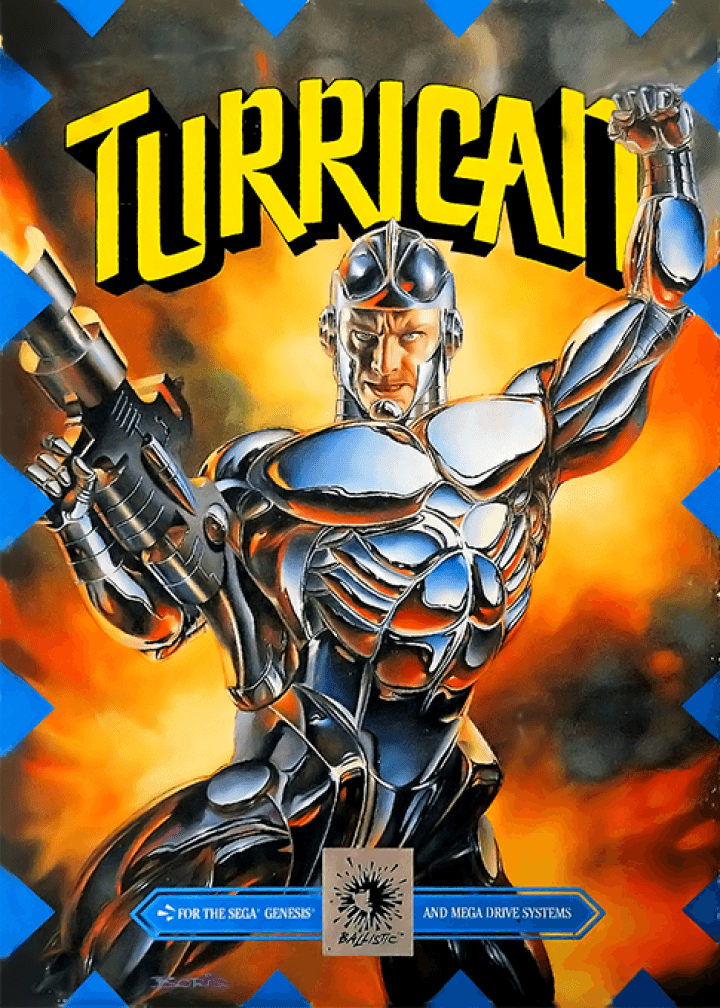 Cover art for Turrican