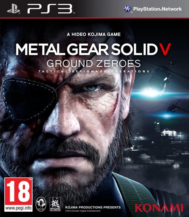 Cover art for Metal Gear Solid V: Ground Zeroes [Premium Package]
