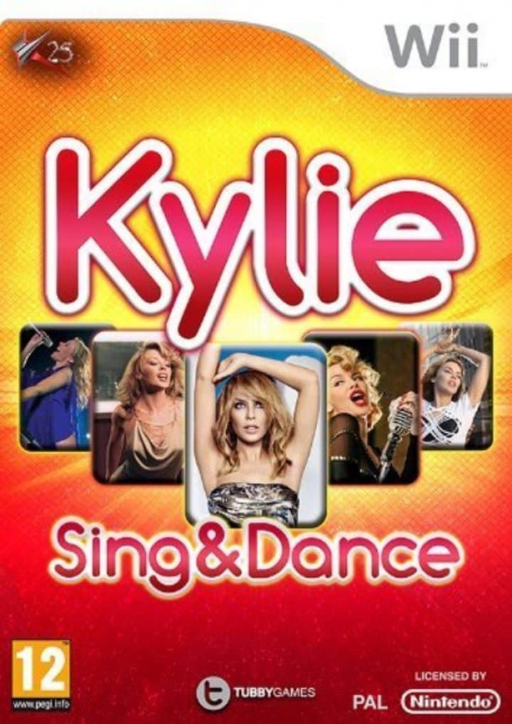 Cover art for Kylie: Sing & Dance