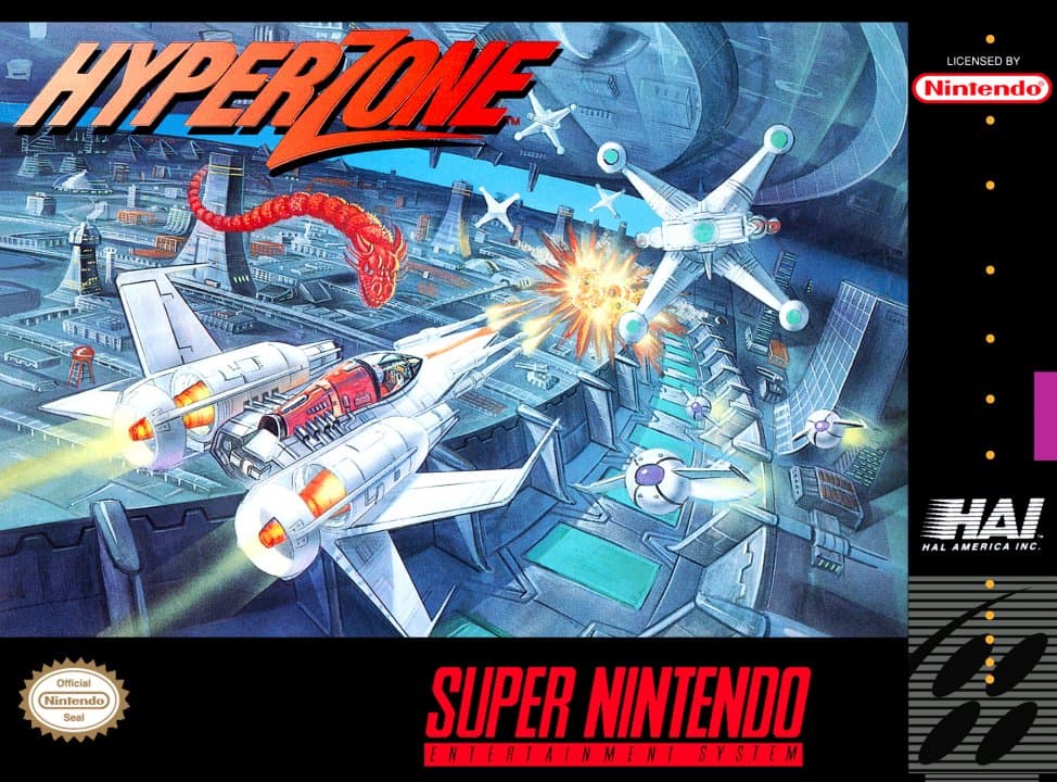 Cover art for Hyperzone