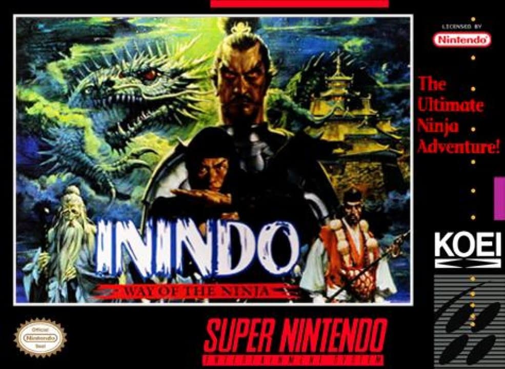 Cover art for Inindo