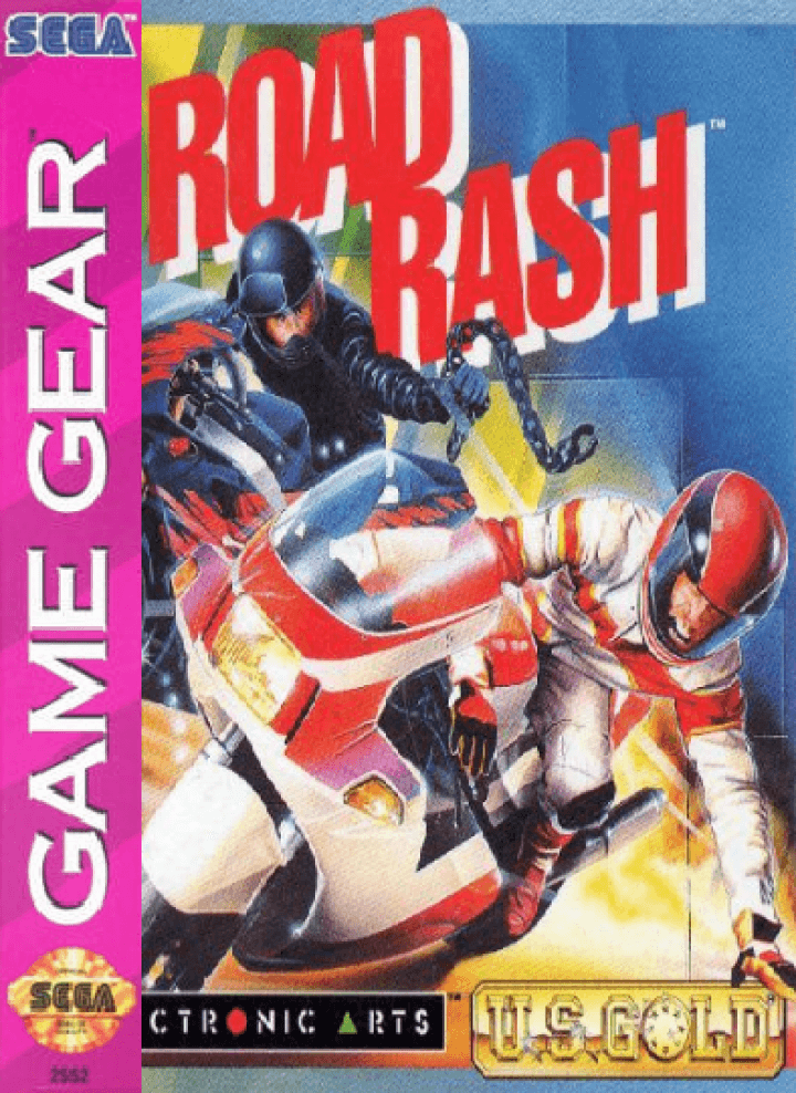 Cover art for Road Rash