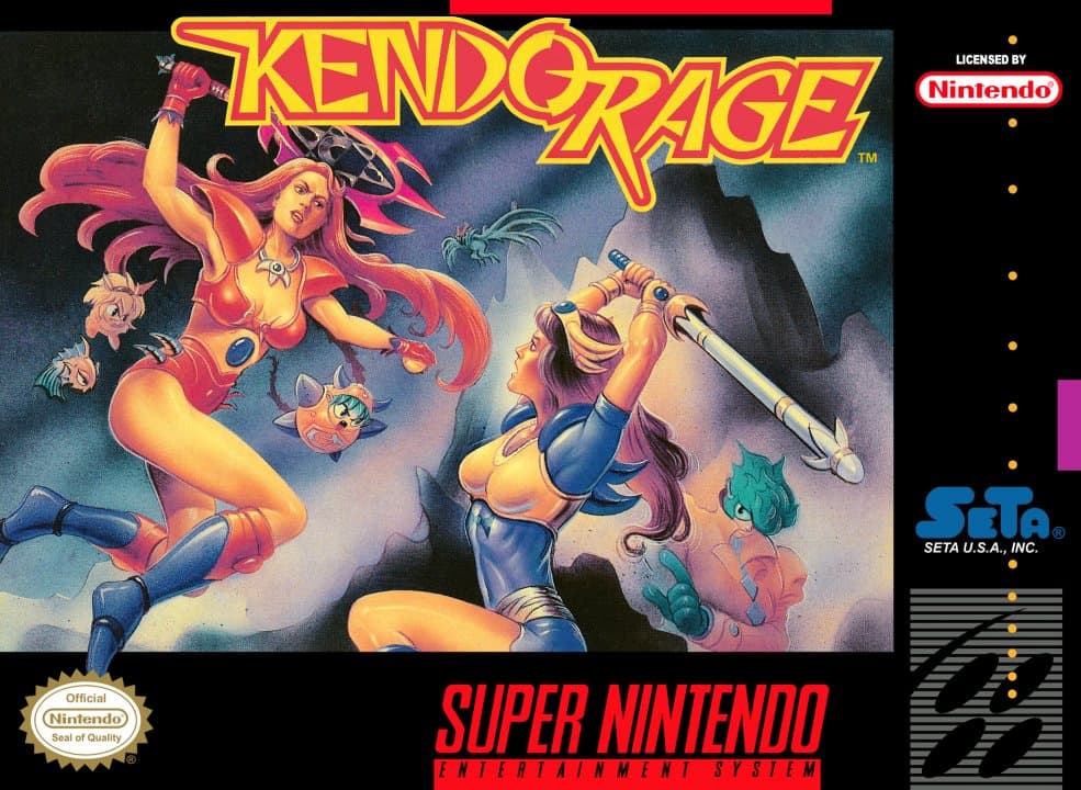 Cover art for Kendo Rage