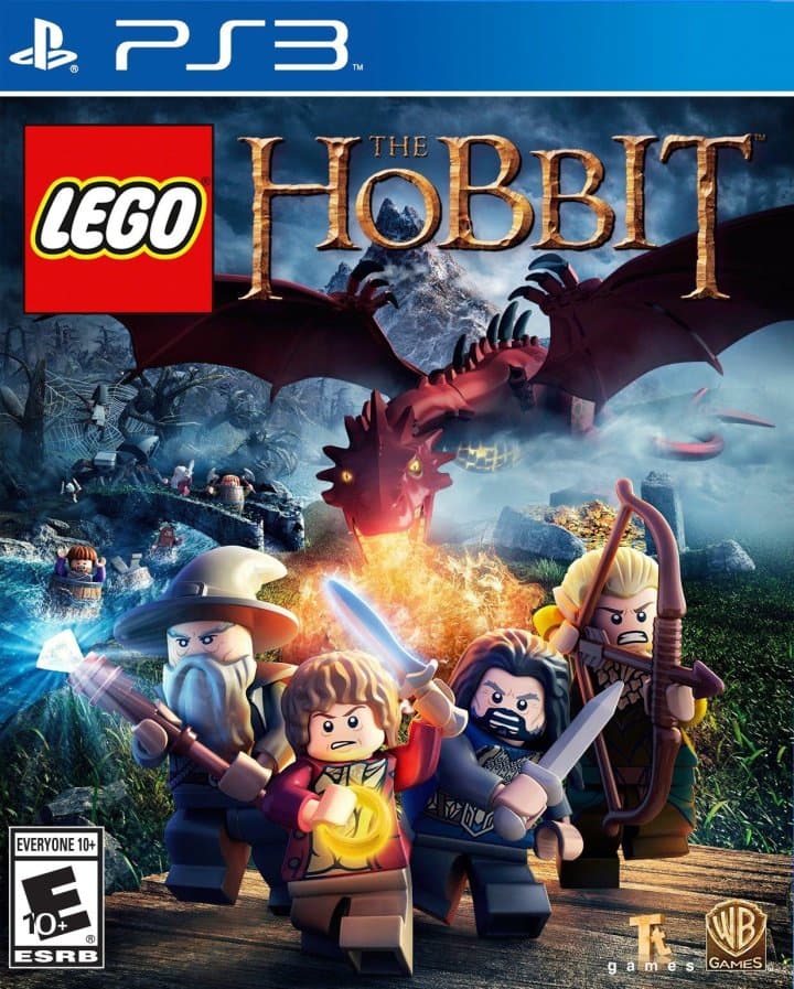 Cover art for LEGO The Hobbit [Figure Bundle]