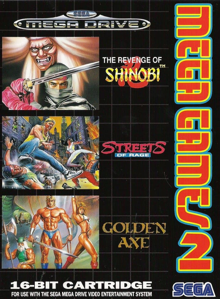 Cover art for Mega Games 2