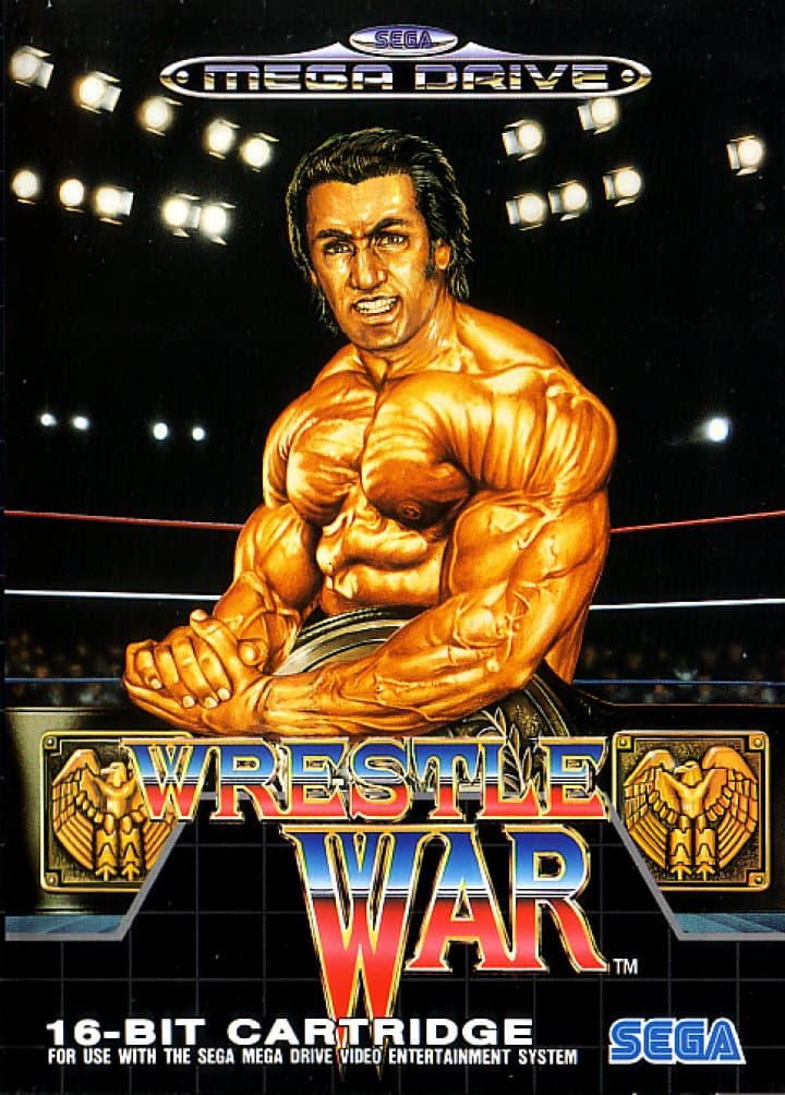Cover art for Wrestle War [Gold Collection]