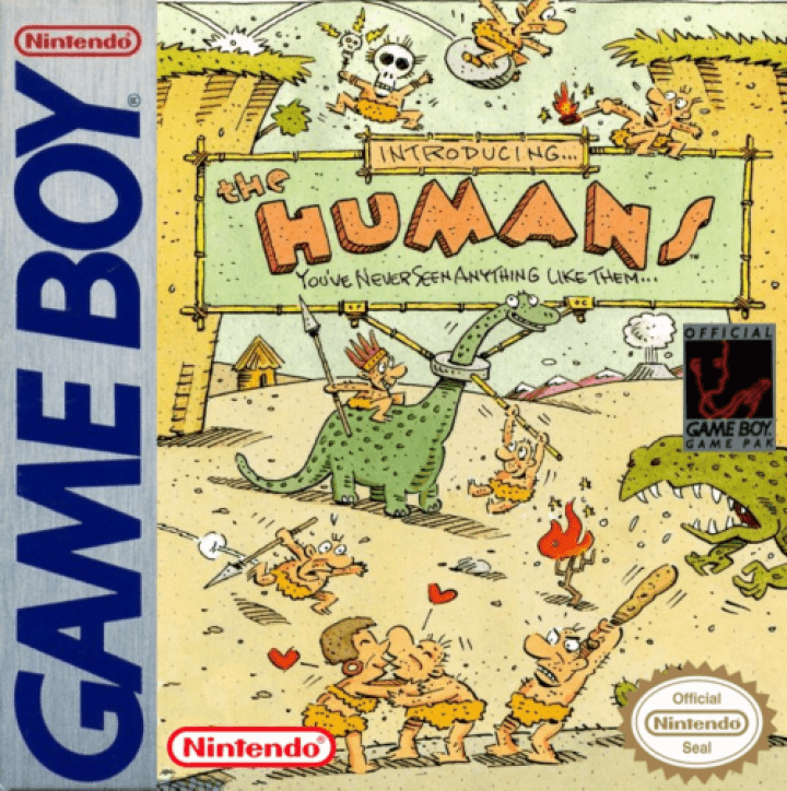 Cover art for The Humans