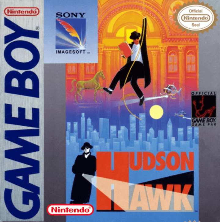 Cover art for Hudson Hawk