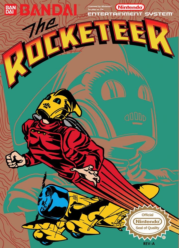 Cover art for The Rocketeer