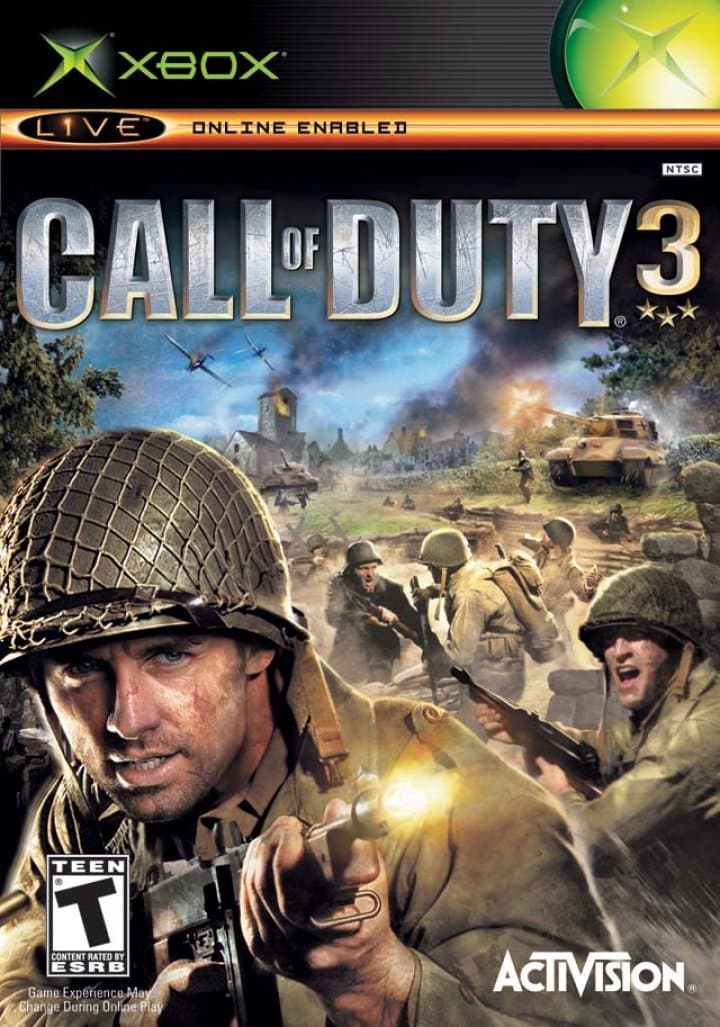 Cover art for Call of Duty 3 [Platinum Hits]