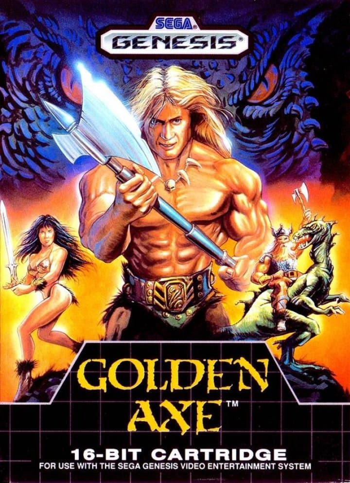 Cover art for Golden Axe