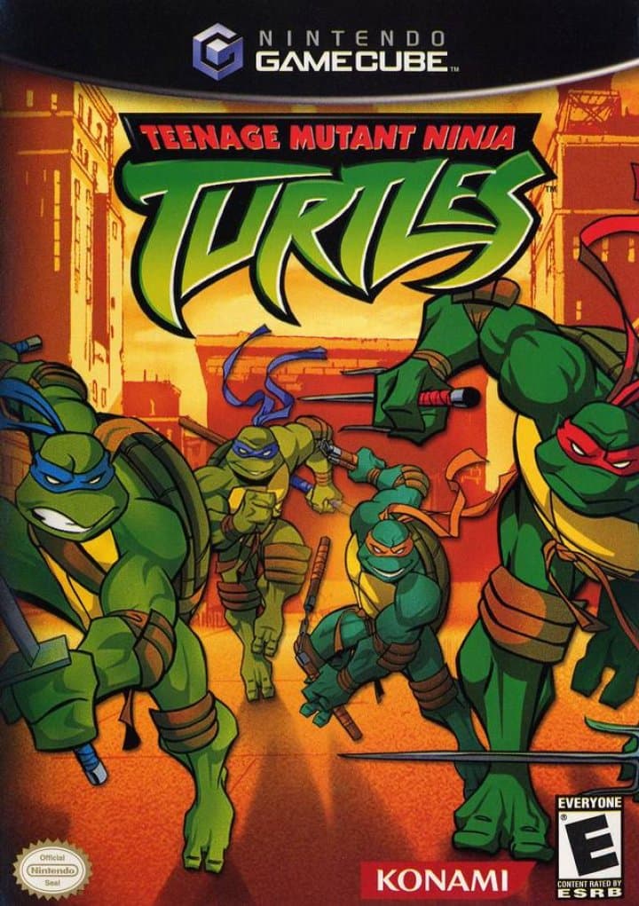 Cover art for Teenage Mutant Ninja Turtles