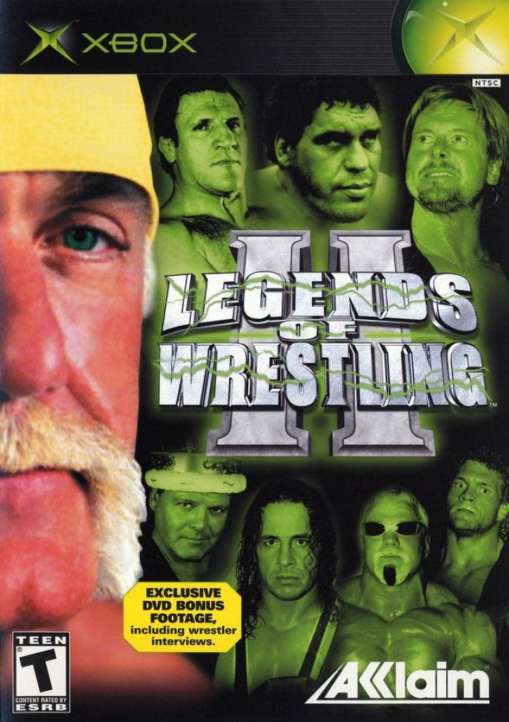 Cover art for Legends of Wrestling II
