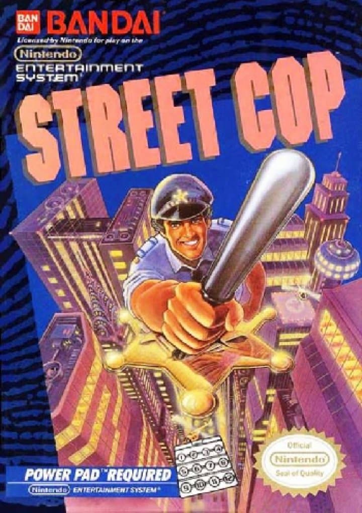Cover art for Street Cop