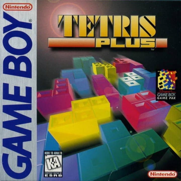 Cover art for Tetris Plus