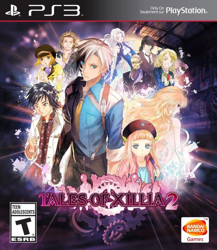 Cover art for Tales of Xillia 2