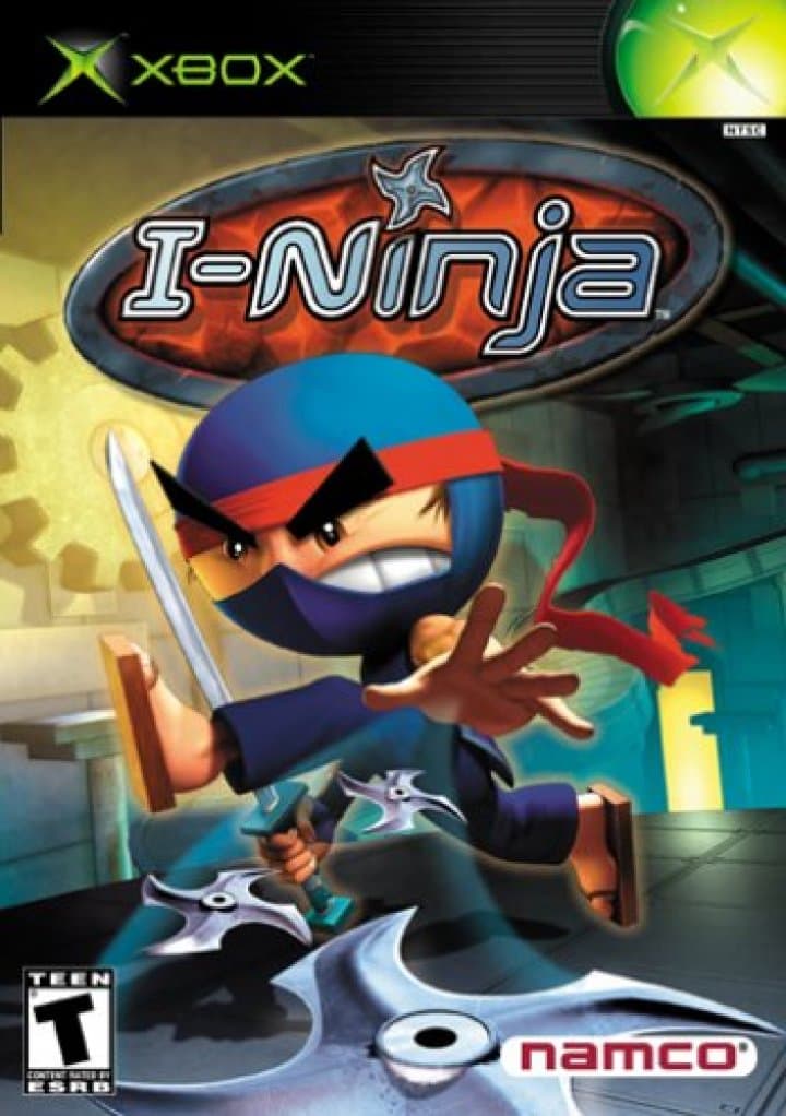 Cover art for I-Ninja
