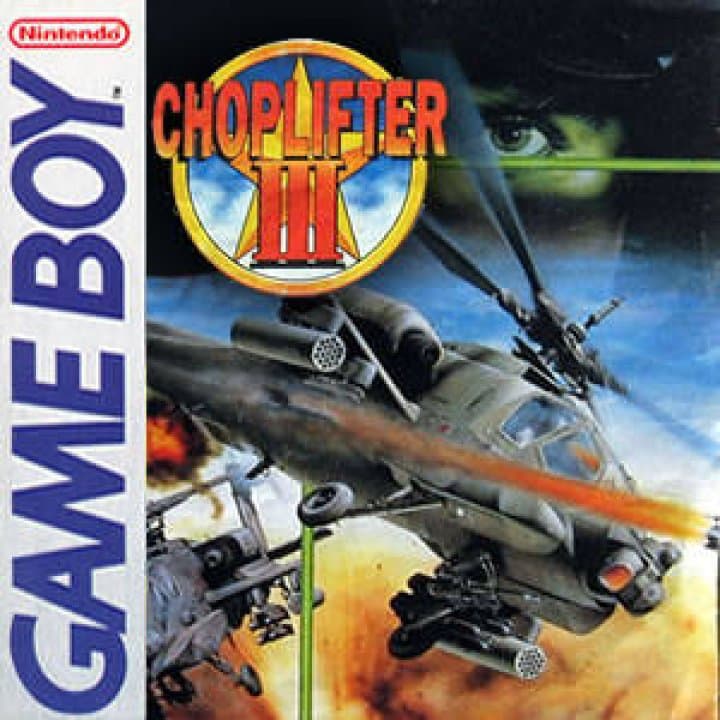 Cover art for Choplifter  II
