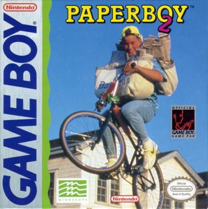 Cover art for Paperboy 2