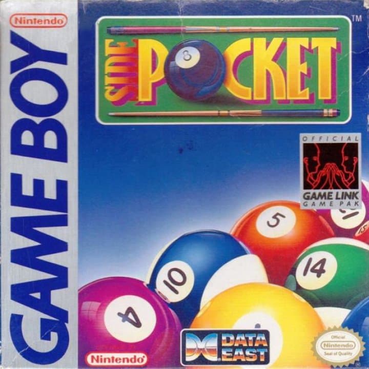Cover art for Side Pocket