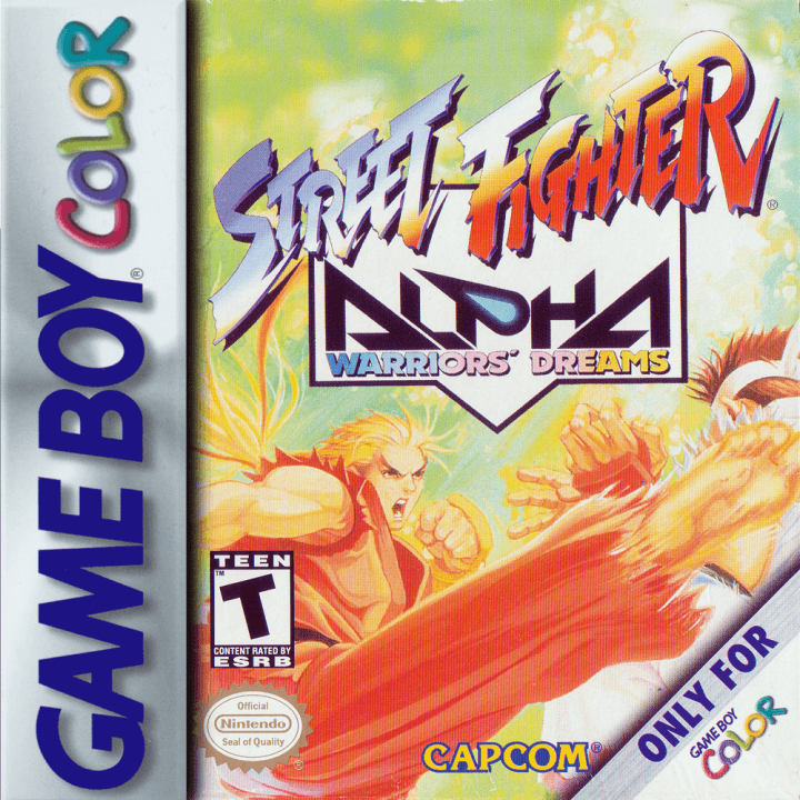 Cover art for Street Fighter Alpha Warriors' Dreams