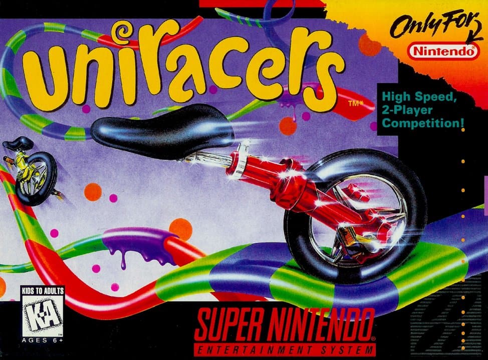 Cover art for Uniracers