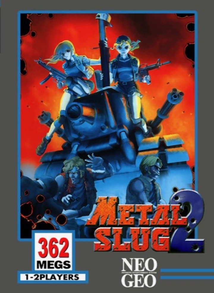 Cover art for Metal Slug 2