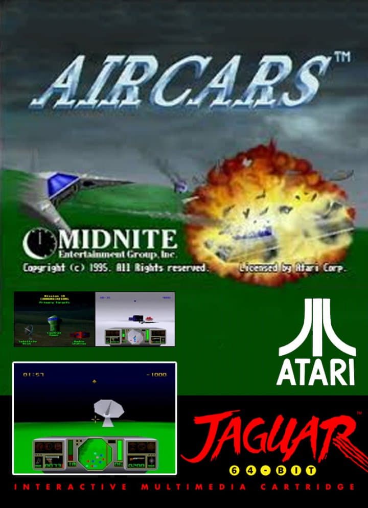Cover art for AirCars