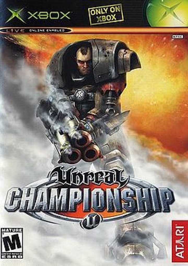 Cover art for Unreal Championship