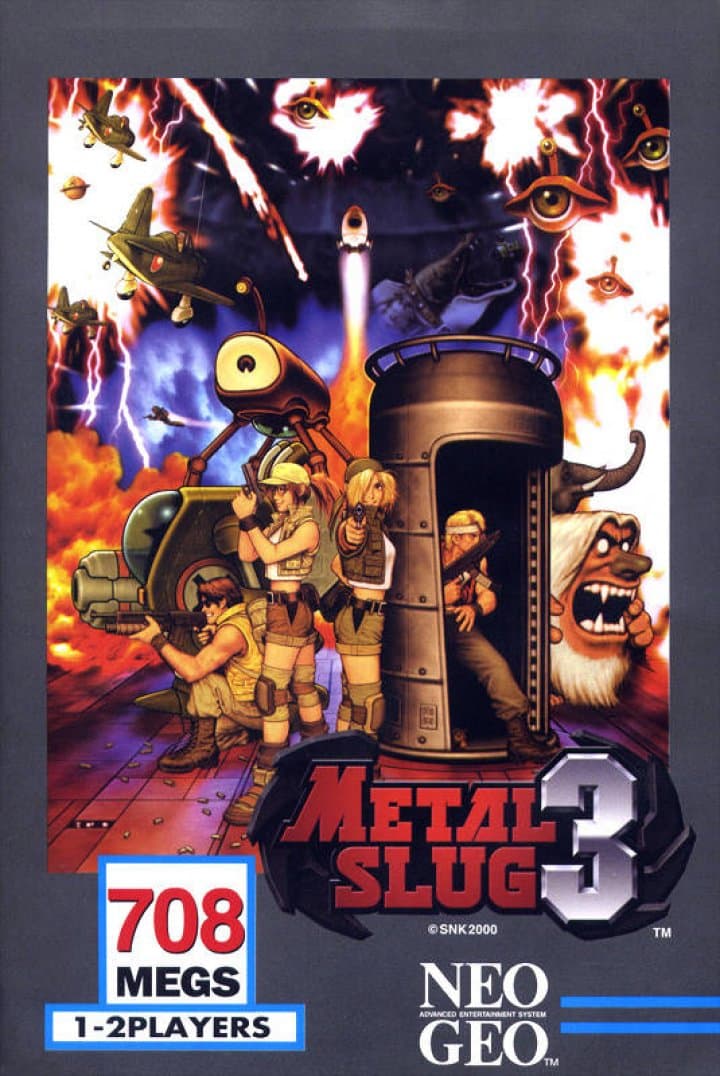 Cover art for Metal Slug 3