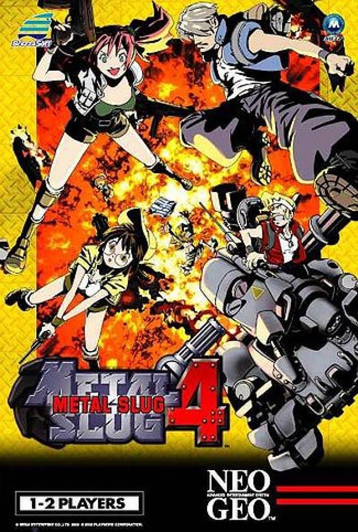 Cover art for Metal Slug 4