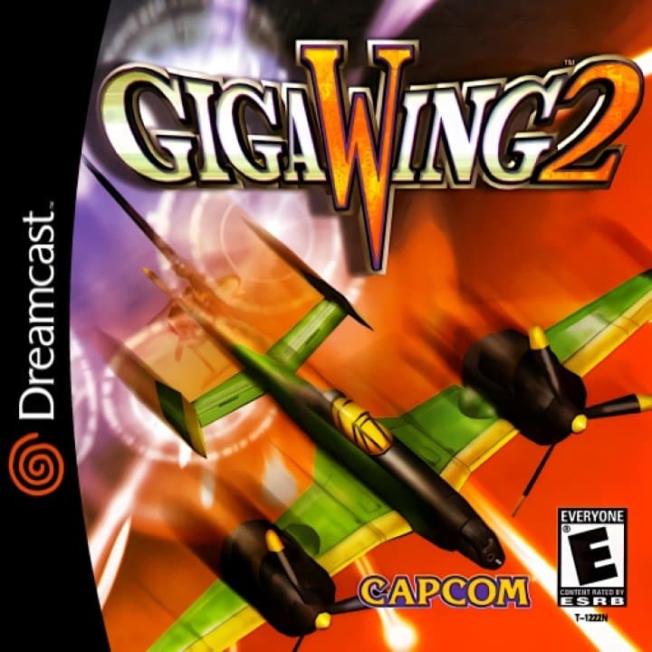 Cover art for Giga Wing 2