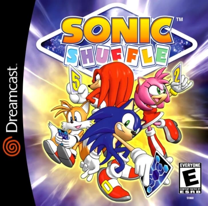 Cover art for Sonic Shuffle