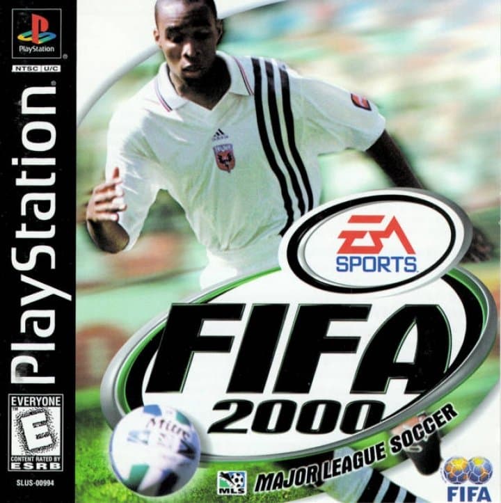Cover art for FIFA 2000