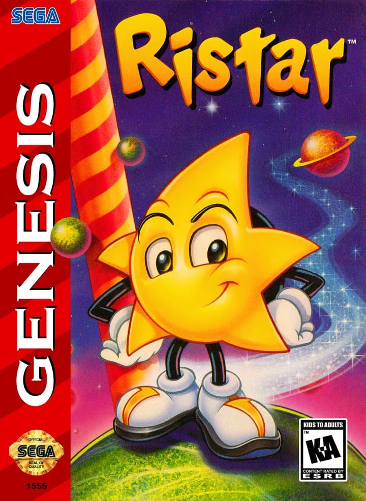 Cover art for Ristar