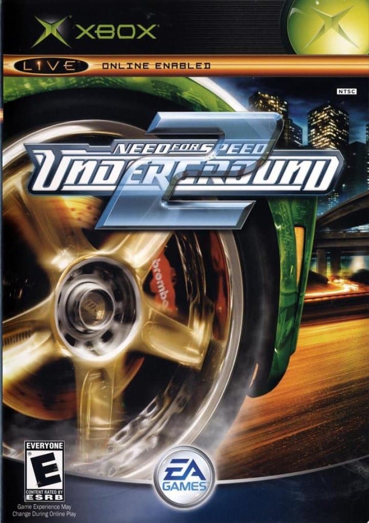 Cover art for Need for Speed Underground 2